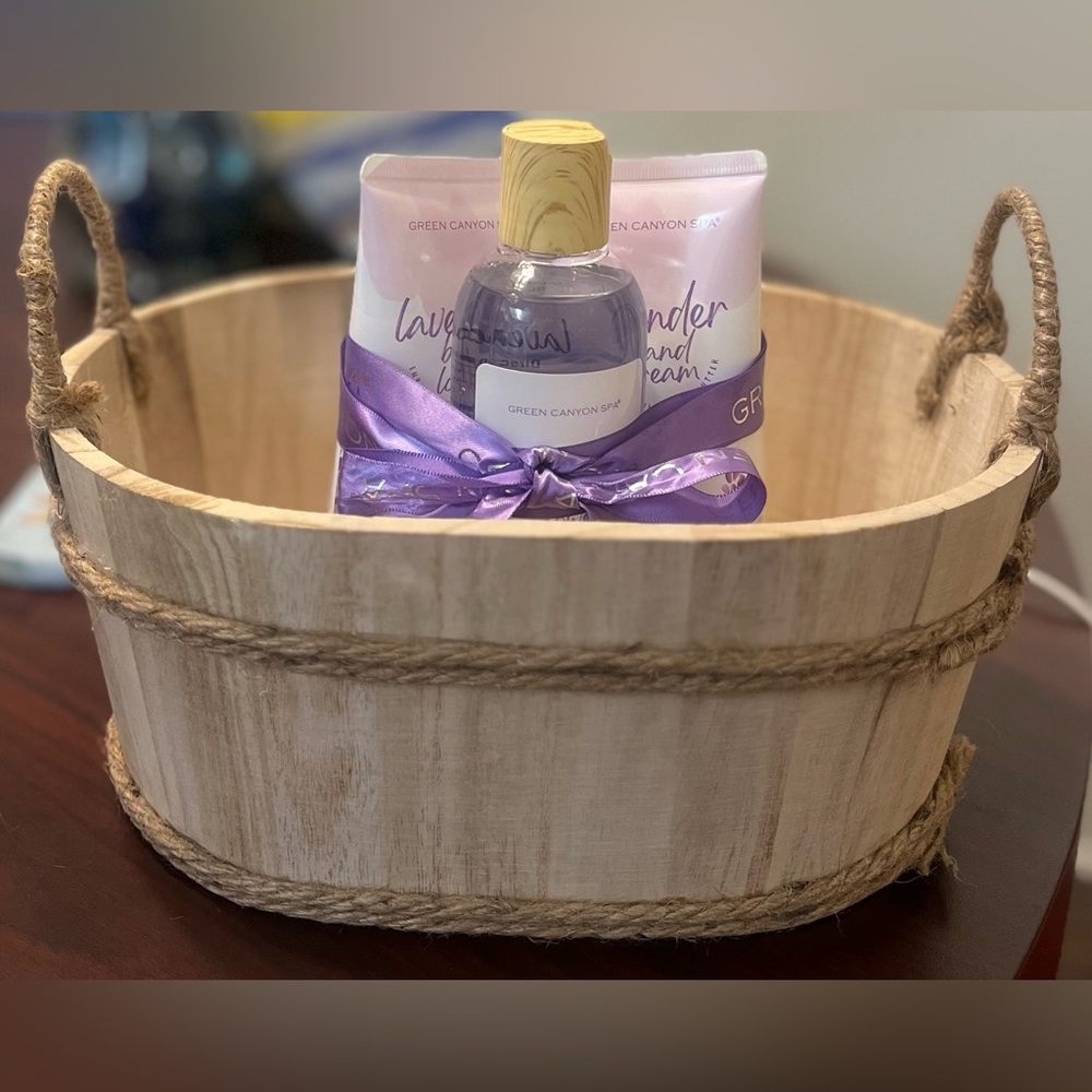 Lavender Spa Gift Set - 5 Pieces